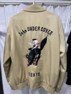 2026年最新】JohnUNDERCOVER メンズ スカジャンの人気アイテム - メルカリ