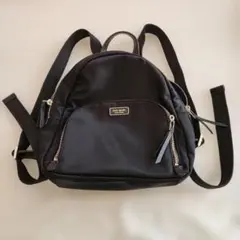 kate spade NEW YORK ナイロン バックパック ブラック