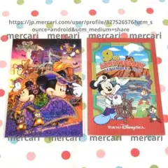 TDS　2010年　９周年　ディズニーハロウィン　ポストカード　未使用