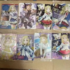 ラブライブサンシャイン 小原鞠莉　グラブル ウエハース 箔押し