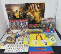 映画　怪物くん　キュージョン　ストラップ　クリアファイル　グッズ　缶バッジ　大量