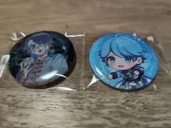 いれいす　-hotoke-　缶バッチ・追憶 SD・零番街