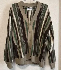 【美品】【最終値下げ】417 EDIFICE パターンカーディガン