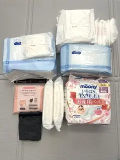 出産準備　入院準備　産褥パッド　お産用パッド　産褥ショーツ