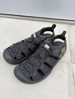 KEEN アウトドアサンダル ブラック