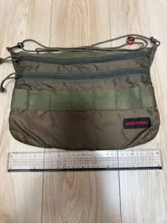 BRIEFING ブリーフィング サコッシュM0.7LオリーブBRM181205