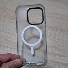 Casetマグセーフ対応透明iPhone15proケース