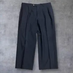 90sビンテージ リーバイス スレイツ ウール スラックス ツータック黒