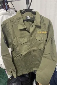 AVIREX  U.S. ARMY ミリタリージャケット オリーブグリーン
