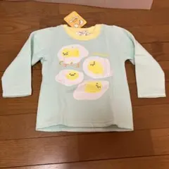 ぐでたま 長袖トレーナー トップス 裏起毛