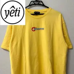 YETI OUT 半袖Tシャツ イエロー