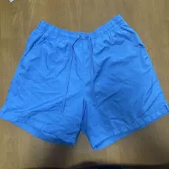 NIKE 水色 ショートパンツ L