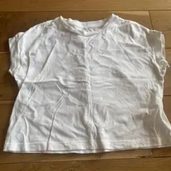 GU ホワイト Tシャツ 半袖　150