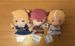 ホロライブ パペットぬいぐるみ 赤井はあと 宝鐘マリン 不知火フレア