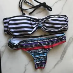 セパレート水着 バンドゥトップとボトムスセット