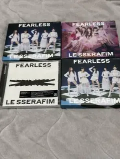 LE SSERAFIM CD アルバム セット - メルカリ