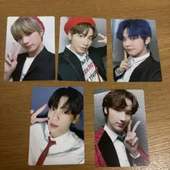 TOMORROW X TOGETHER トレーディングカード 5枚セット