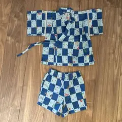 ベビー甚平セット ミキハウス　90