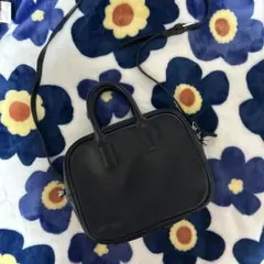LOWRYS FARM ショルダーバッグ ブラック