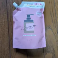 cocone クリームシャンプー 400g　スムースタイプ