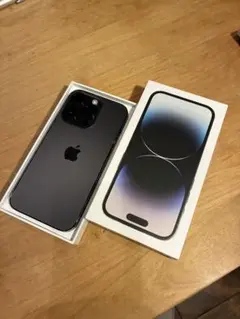 【美品・箱付】iPhone 14 Pro 128GB SIMフリー