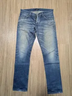 Johnbull スリムフィットデニム