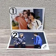 なにわ男子 藤原丈一郎 道枝駿佑 公式写真