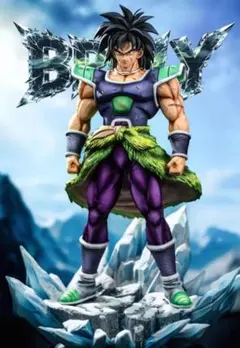 ブロリー　ドラゴンボール　ガレージキット　ガレキ　未塗装未組立　フィギュア ブロリー ドラゴンボール ガレージキット ガレキ 未塗装未組立