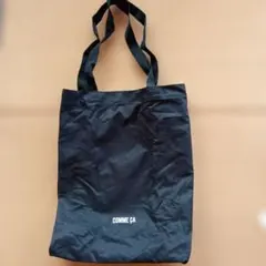 COMME CA エコバッグ　ブラック