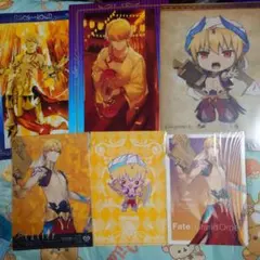 fgo fate バビロニア ギルガメッシュ クリアファイル