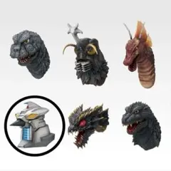 一番くじ ゴジラ モンスターヘッドマグネット まとめ売り　13体 一番くじ ゴジラ モンスターヘッドマグネット - メルカリ