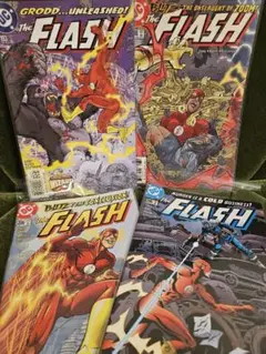 The Flash アメコミリーフ４冊セット