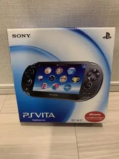 PS Vita (3G/Wi-Fi) クリスタルブラック 本体
