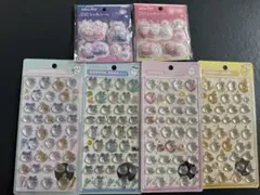 新品未開封　正規品　ちいかわボンボンドロップ　＋ぷにシャカシール　6種6個セット
