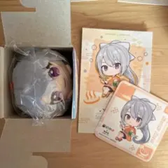 にじさんじ 極楽湯コラボ 樋口楓 もちころりん コースター ポストカード