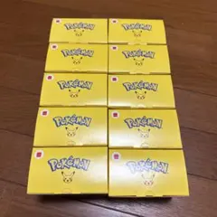 マック ハッピーセット ポケモンおもちゃ4種コンプ他ランダム合計10個