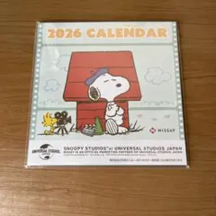 卓上カレンダー 2026年スヌーピー