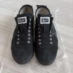 Onitsuka Tiger スリッポンMEXICO 66 ブラック
