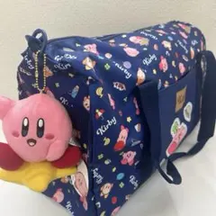 星のカービー ボストンバッグ2 任天堂 3Way 超ビック 大容量 ゲーム 限定