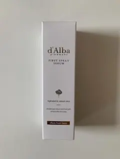 d'Alba ダルバ　ミスト ファースト スプレー セラム 50ml 新品未開封