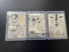 ドラゴンボールスーパーダイバーズ フリーザ パラレル　3枚セット