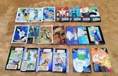 希少】ドラゴンボールカードダス 4枚セット 91年週刊少年ジャンプ付録