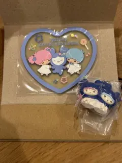 TWICE LOVELYS サンリオマスコットチャーム、コースター