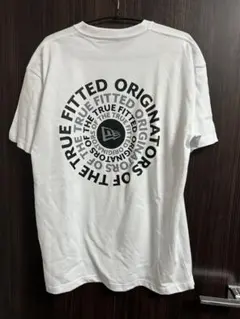 ⭐️New Era 新品⭐️ホワイト Tシャツ　Lサイズ