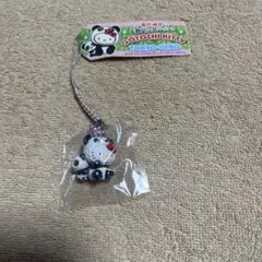 レトロ❗️ご当地限定❗️】ハローキティ パンダ ストラップ - メルカリ