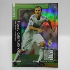 WCB　リカルド・カルバーリョ　ケルベロス　レアル　WCCF　PANINI