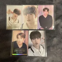 TREASURE 4周年 4th MD トレカ コンプ ジュンギュ