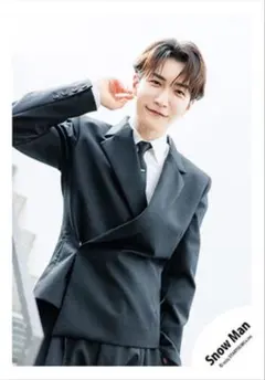 SnowMan アルバム「音故知新」公式写真　渡辺翔太【910】