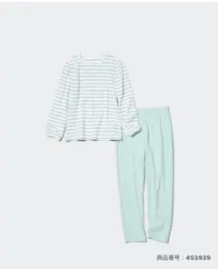 UNIQLOキッズ　ウルトラストレッチ パジャマ