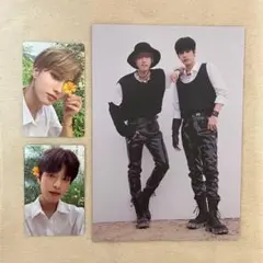 Stray Kids スキズ NOEASY ユニットポスター トレカ セット